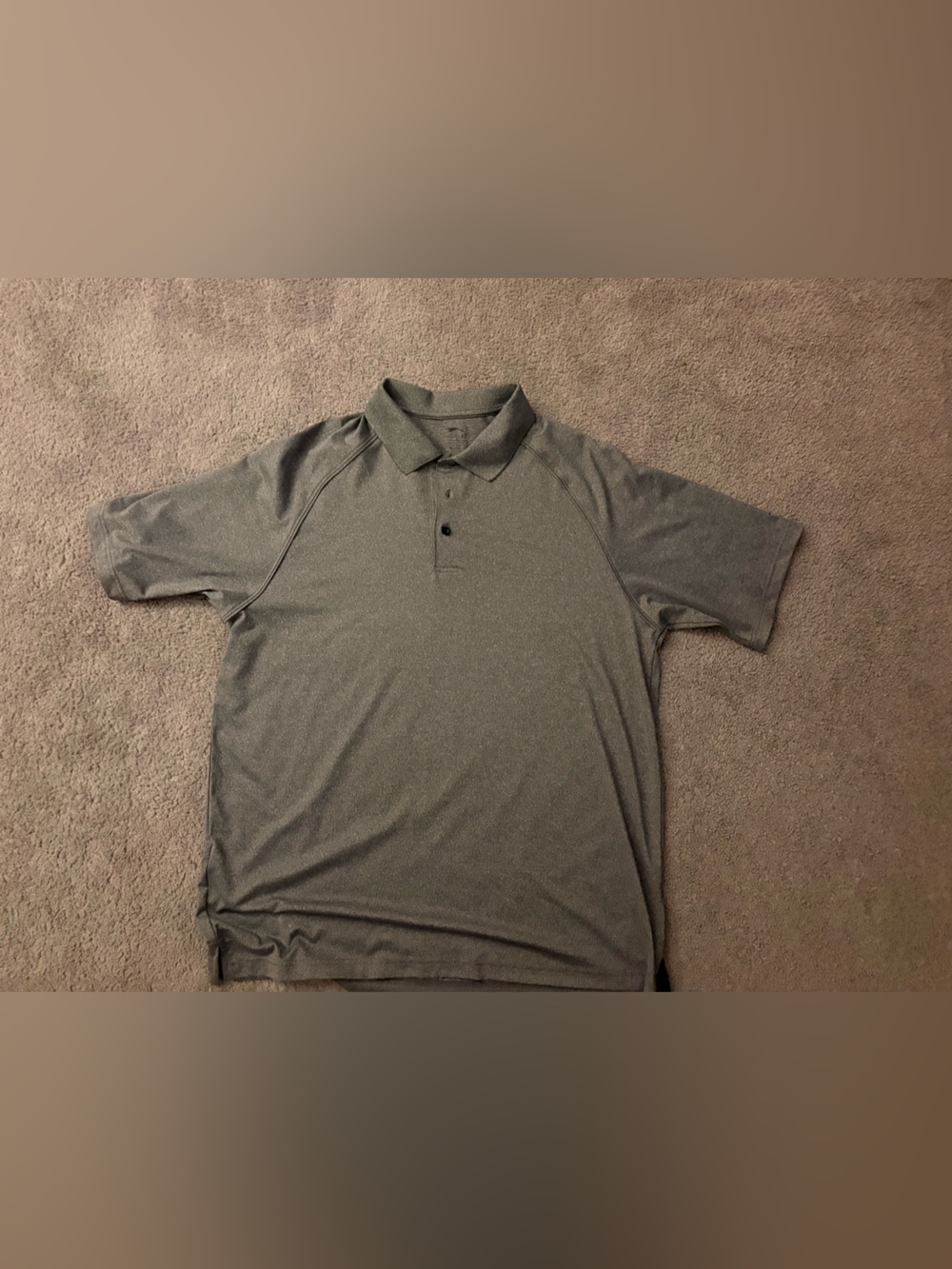 Slazenger Men's Heather Gray Polo